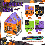 Halloween Treat Boxes Mini Castle House Candy Box